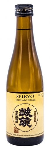 Seikyo Junmai Sake Takehara 300ml