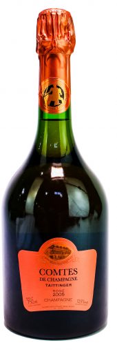 2005 Taittinger Comtes de Champagne Rose 750ml