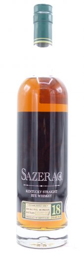 2020 Sazerac Rye Whiskey 18 Year Old 750ml