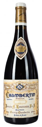 1995 A. Rousseau Chambertin Grand Cru 750ml