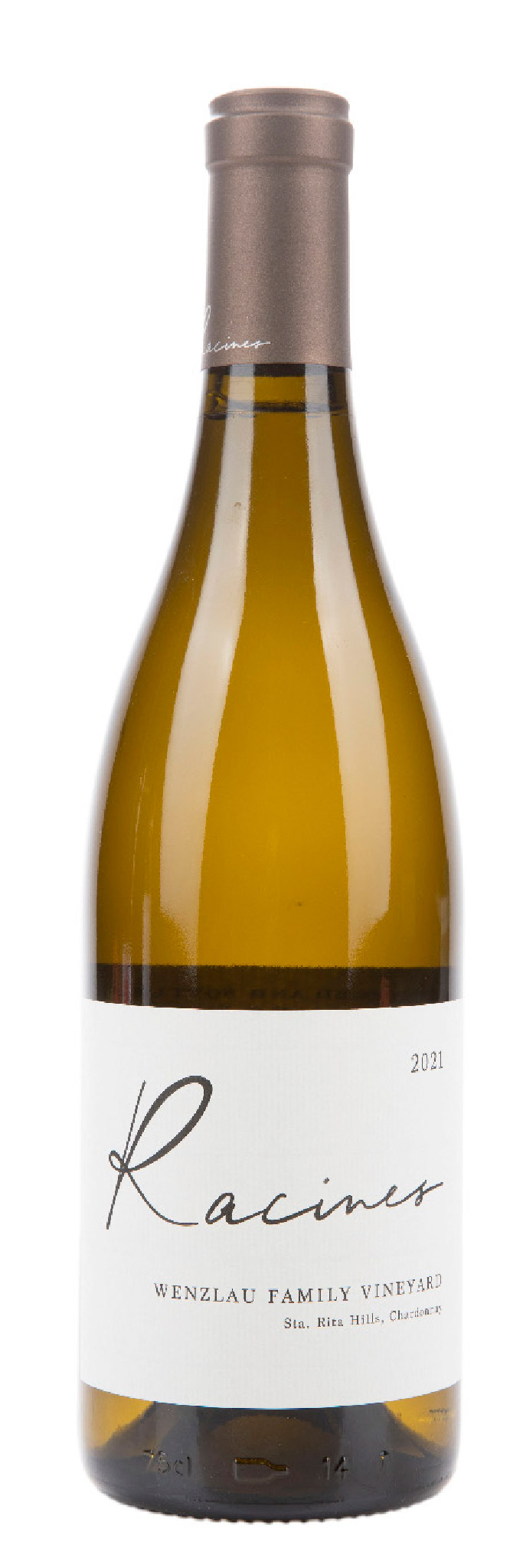 2021 Racines Chardonnay Santa Rita Hills 750ml
