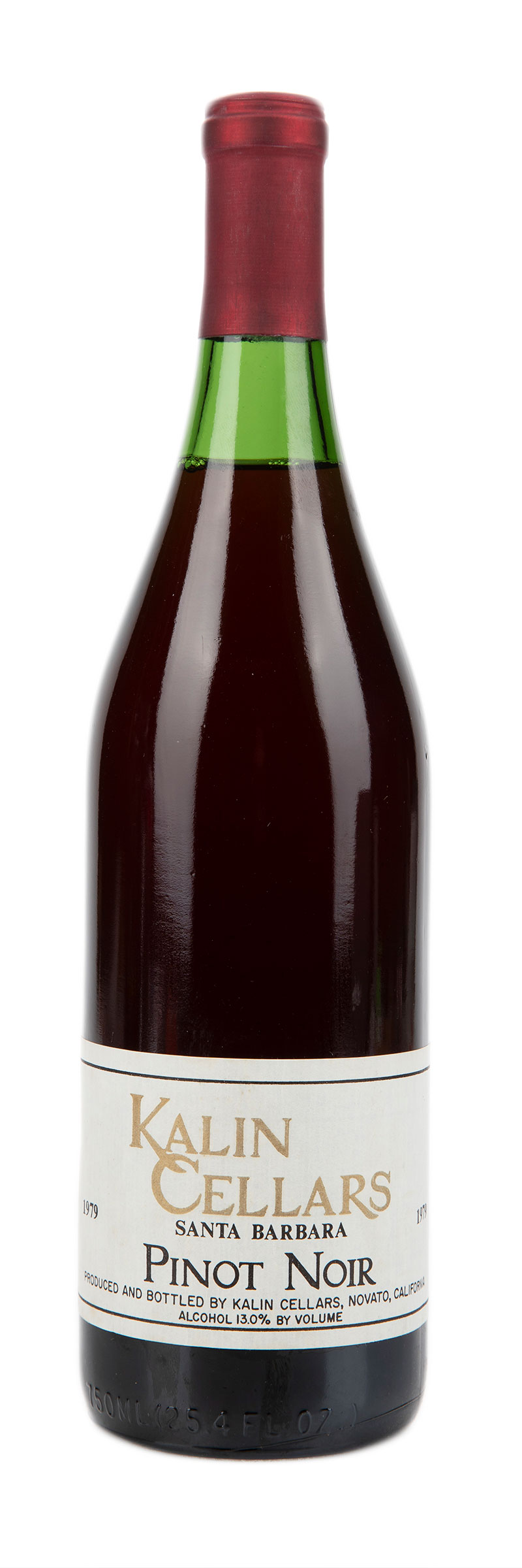 1979 Kalin Cellars Pinot Noir Santa Barbara 750ml